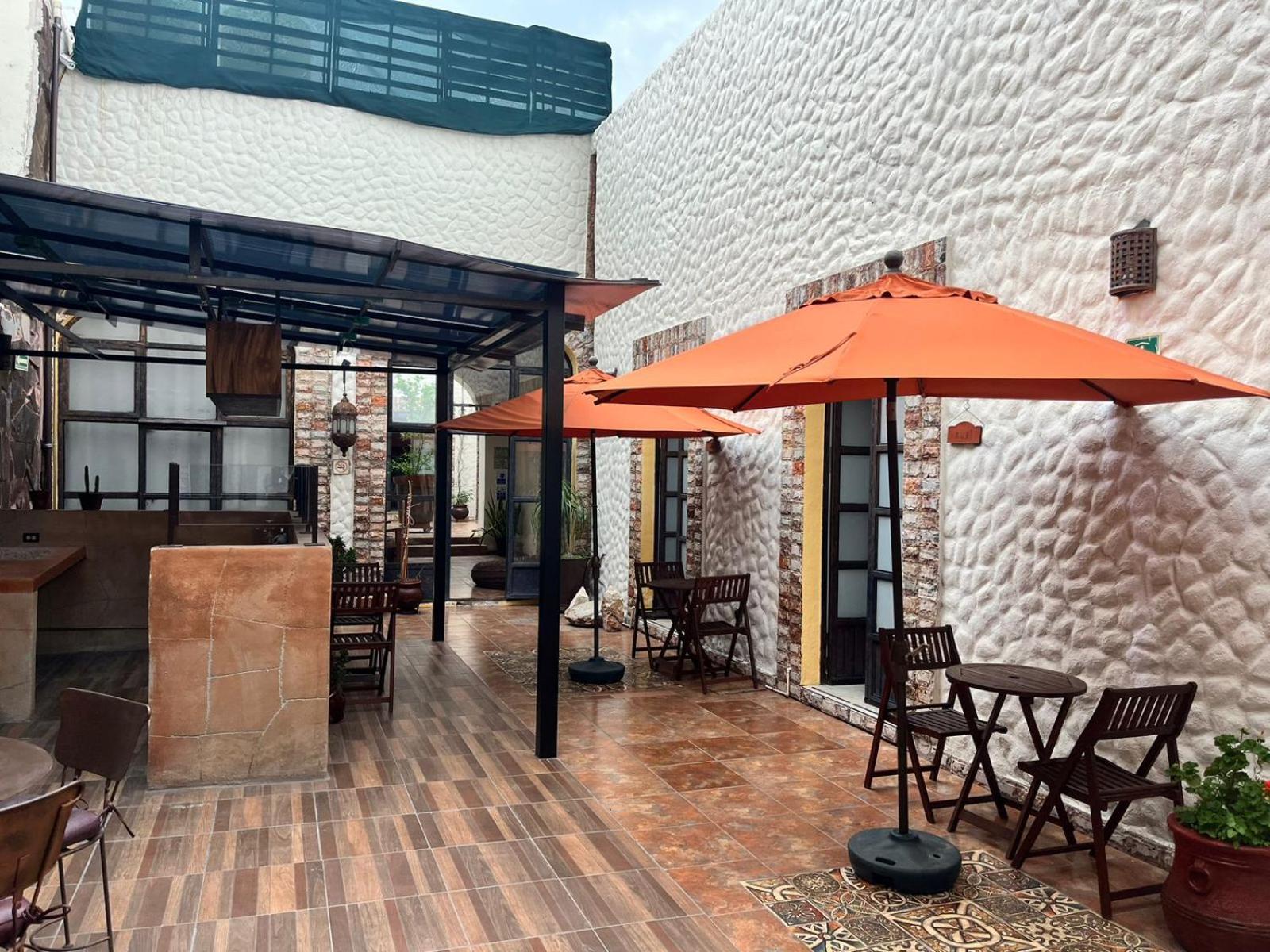 Hotel Boutique Cantera Querétaro Exterior foto